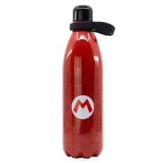 Stor Luxusná XL nerezová fľaša / termoska SUPER MARIO 1000ml, 03591