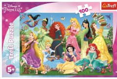 Trefl Puzzle Princezné 100 dielikov