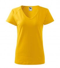 Malfini Dámske tričko s V výstrihom Malfini Dream 128