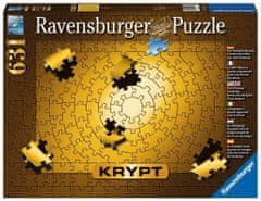 Ravensburger Puzzle KRYPT (zlatá farba) 631 dielikov