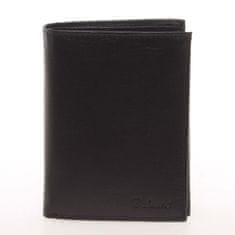 Delami Pánska kožená peňaženka Diego, čierna