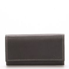 Delami Dámska kožená peňaženka Jill, čierna