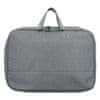 Coveri WORLD Obchodná taška Tiber, sivá