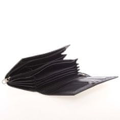 Delami Dámska kožená peňaženka Angela, čierna