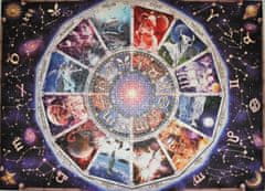 Ravensburger Puzzle Astrológia - zverokruh 9000 dielikov