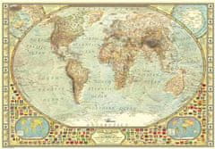 AnaTolian Puzzle Mapa sveta 2000 dielikov