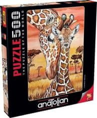 AnaTolian Puzzle Žirafy 500 dielikov