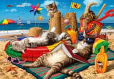 AnaTolian Puzzle Mačky na pláži 260 dielikov
