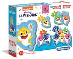 Clementoni Moje prvé puzzle Baby Shark 4v1 (3,6,9,12 dielikov)