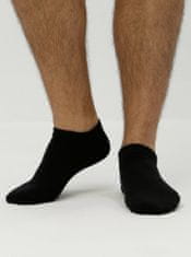 Jack&Jones Súprava piatich párov členkových ponožiek v čiernej farbe Jack & Jones Dongo UNI