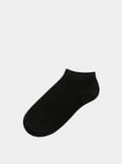 Jack&Jones Súprava piatich párov členkových ponožiek v čiernej farbe Jack & Jones Dongo UNI