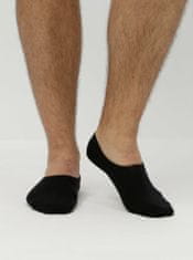 Jack&Jones Sada piatich párov nízkych ponožiek v čiernej farbe Jack & Jones Basic UNI