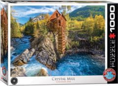 EuroGraphics Puzzle Crystal Mill, Colorado 1000 dielikov