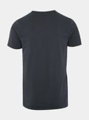 Jack&Jones Tmavomodré basic tričko s véčkovým výstrihom Jack & Jones Basic S