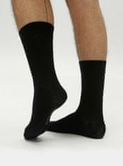 Jack&Jones Súprava piatich párov pánskych ponožiek v čiernej, tmavo modrej a šedej farbe Jack & Jones Jens UNI