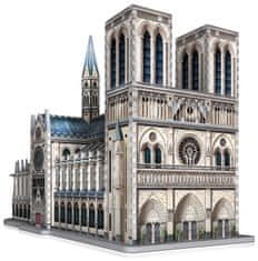 Wrebbit 3D puzzle Katedrála Notre-Dame 830 dielikov