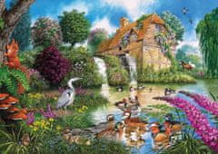 Gibsons Puzzle Flora & Fauna 4x500 dielikov
