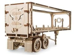 UGEARS 3D drevené puzzle Príves pre Heavy Boy kamión VM-03 138 dielikov