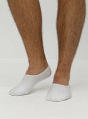 Jack&Jones Súprava piatich párov nízkych ponožiek v bielej farbe Jack & Jones Basic UNI
