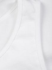 Jack&Jones Súprava dvoch basic tielok v bielej farbe Jack & Jones XXL