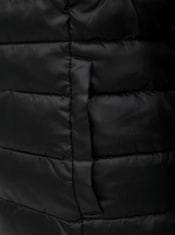 ONLY Čierna prešívaná bunda ONLY XL