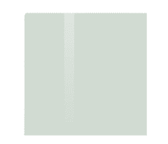 SOLLAU Sklenená magnetická tabuľa biela satinová 48 x 48 cm