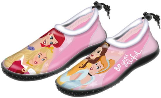 Disney dievčenské topánky do vody Princess WD14240