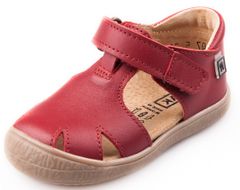 RAK dievčenské sandále Bambi 0207-5N 22, červená