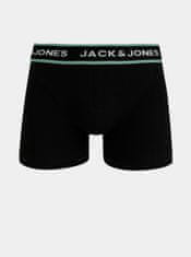 Jack&Jones Sada troch boxeriek v modrej a čiernej farbe Jack & Jones Flower M