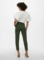 ONLY Zelené nohavice ONLY Poptrash XS/32