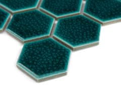 DUNIN Mozaika Hexagon Maui 51 - cena za 1 kus 280 x 271mm, 13.18 ks / m2