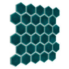 DUNIN Mozaika Hexagon Maui 51 - cena za 1 kus 280 x 271mm, 13.18 ks / m2