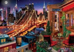 Art puzzle Puzzle Brooklyn z terasy 1500 dielikov