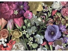 CLOUDBERRIES Puzzle Flowers 1000 dielikov