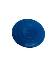  Balančná podložka šošovka ježko 16 cm modrá-masáž chodidiel 2 ks