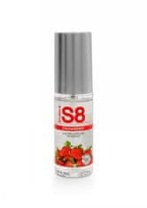 Stimul8 S8 WB Flavored Lube 50ml / lubrikačný gél 50ml - Jahoda