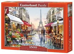Castorland Puzzle Kvetinárstvo v Paríži 1500 dielikov