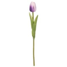 Autronic Umelá kvetina, tulipán fialový 1 ks