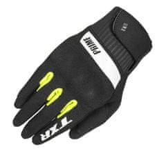 TXR Dámske rukavice na motorku Prime čierno-žlté S