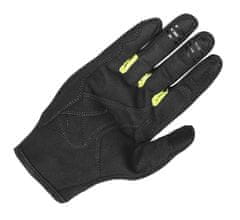 TXR Dámske rukavice na motorku Prime čierno-žlté XS