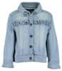dievčenská džínsová bunda Five a day 924519 X, modrá, 86