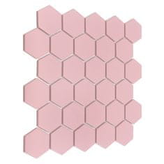 Mozaika Hexagon Peony 51 matt - cena za 1 kus 282 x 271mm, 13.086 ks / m2