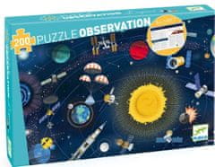 Puzzle Observation: Vesmír 200 dielikov
