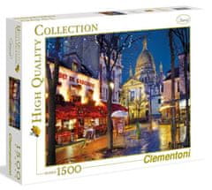 Clementoni Puzzle Montmartre, Paríž 1500 dielikov
