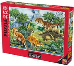 AnaTolian Puzzle Údolie dinosaurov 260 dielikov