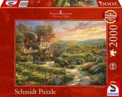 Schmidt Puzzle Dom u vinice 2000 dielikov