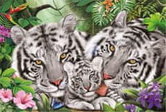Schmidt Puzzle Tigria rodina 150 dielikov