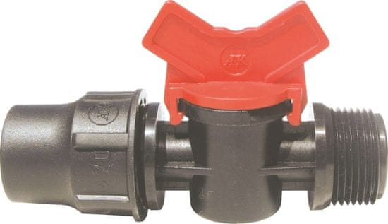 Palaplast Quick mini ventil 20 x 3/4“ M (4 bar)