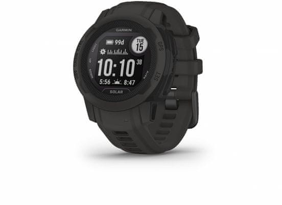 Inteligentné hodinky outdoorové odolné športové Garmin Instinct 2S, vojenský štandard, vodotesné, multisport, sledovanie tepu, GPS, sledovanie spánku, solárne dobíjanie, dlhá výdrž batérie