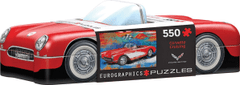 EuroGraphics Puzzle v plechovej krabičke Corvette 550 dielikov